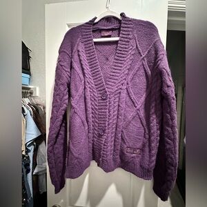 TAYLOR SWIFT OFFICIAL MERCH SPEAK NOW CARDIGAN 2XL